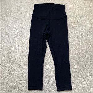 Lululemon Wunder Under Crop (hi-rise)